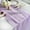 Light Purple, variant on Inosoo Pearl Gauze Table Runner 30x120 inch, 10FT Sheer Tulle Table Decor with Shatterproof Pearls for Wedding Party Dining, White