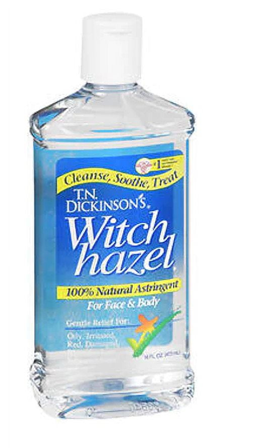 (2 Pack)Dickinson's Witch Hazel Astringent, 8 oz