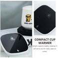 thumbnail image 4 of MasteelfCA 1PC Compact USB Heating Cup Mat Simple Constant Temperature 50℃ Cup Warmer, 4 of 7