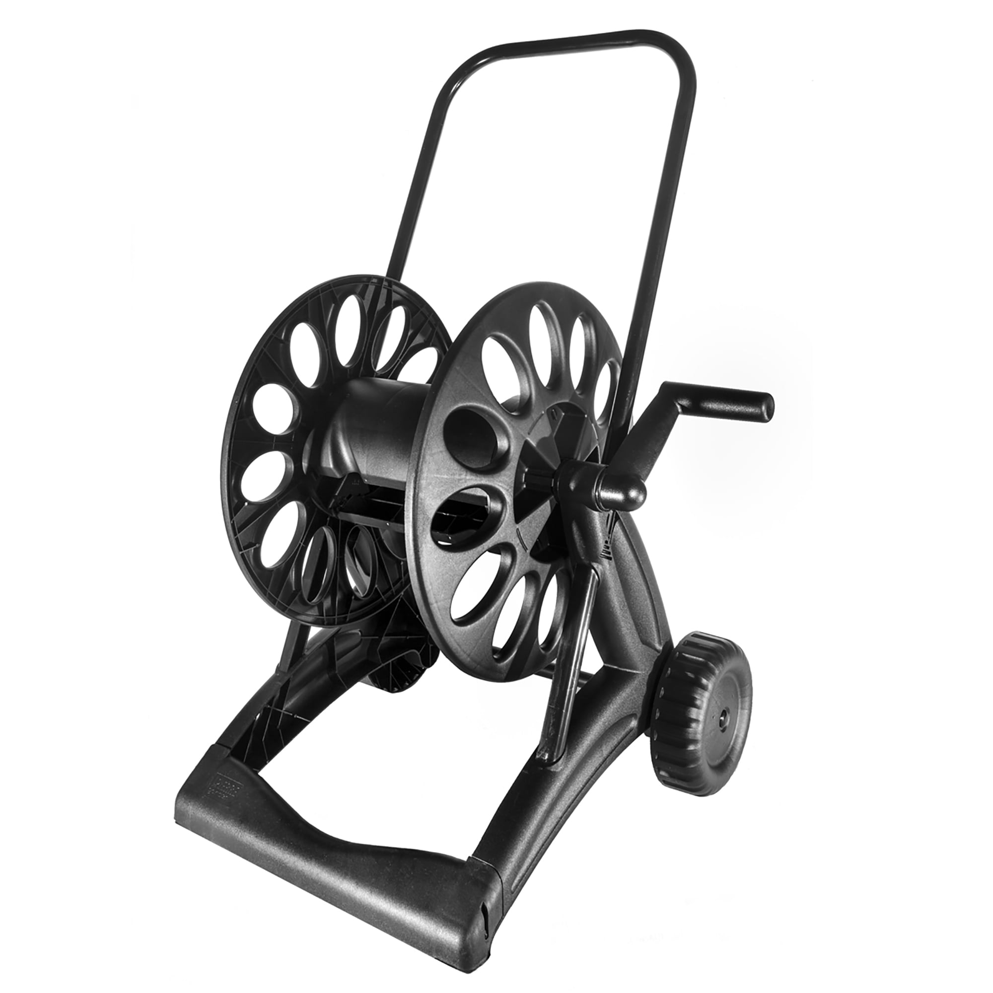 Costway Garden Hose Reel Cart w/Wheels Holds 164ft of 1/2'' Hose or