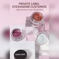 ZMHPKJS Star Gel Eye Shadow Crystal Jelly Eye Shadow Super Fire