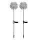 thumbnail image 1 of 2pcs Flower Solar Led Light Outdoor Lawn Lamp Waterproof Garden Terrace Landscape Garden Decoration, 1 of 5