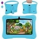 thumbnail image 1 of Tableta para niños Veidoo, 32GB de almacenamiento, WiFi, tableta Android de 7 pulgadas para niños pequeños(azul), 1 of 5