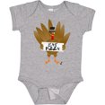 thumbnail image 3 of Inktastic Turkey holding a sign says Eat Pizza Boys or Girls Baby Bodysuit, 3 of 5