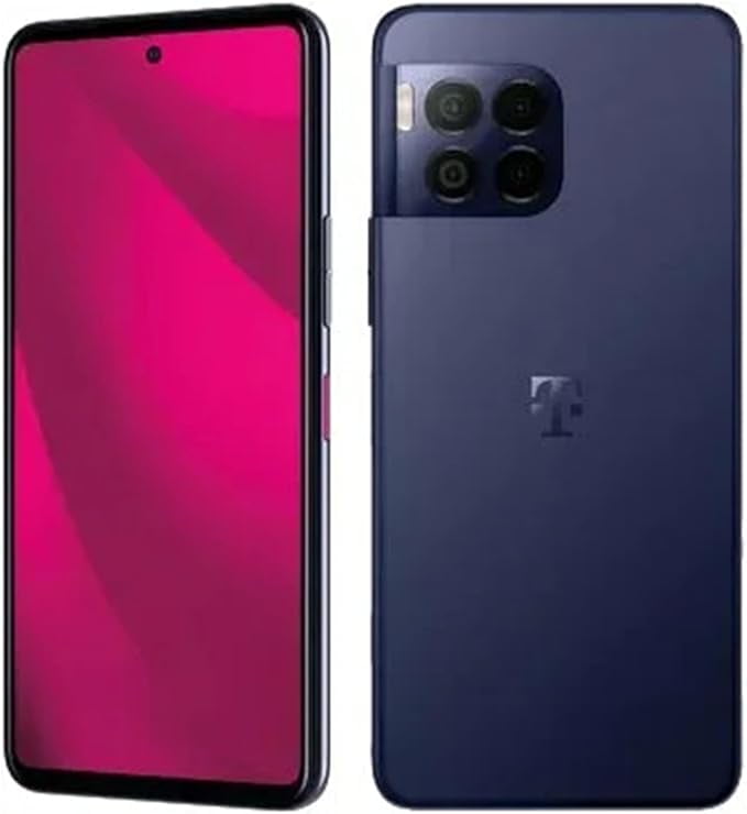 T-Mobile Revvl 7 Pro 5G GSM Unlocked Cell Phone 256GB 8GB RAM, 5000 mAh,6.78 in, Android 14, Azurite Blue