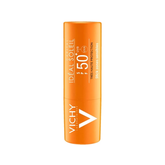 Vichy Capital Ideal Soleil Very High Protection Stick Sensitive Zones SPF 50 9g