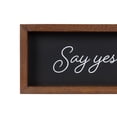 thumbnail image 4 of hometrends Say Yes to Yourself Box Top Art, 4 of 5