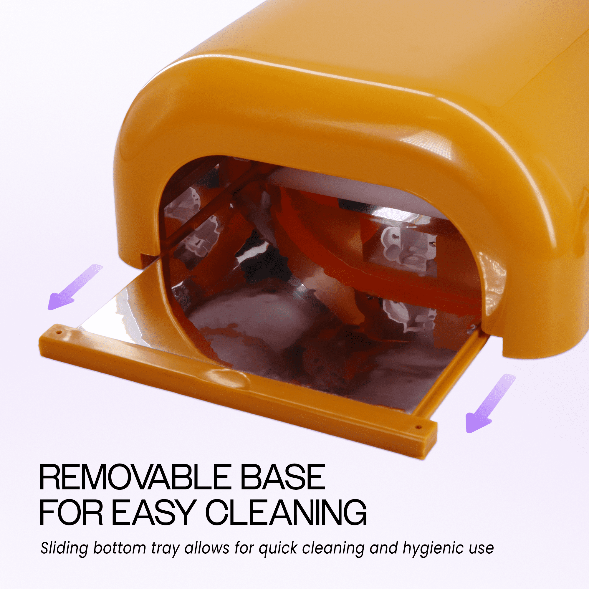 Beauticom Tan 36W Nail Curing UV Gel Tunnel Lamp Dryer