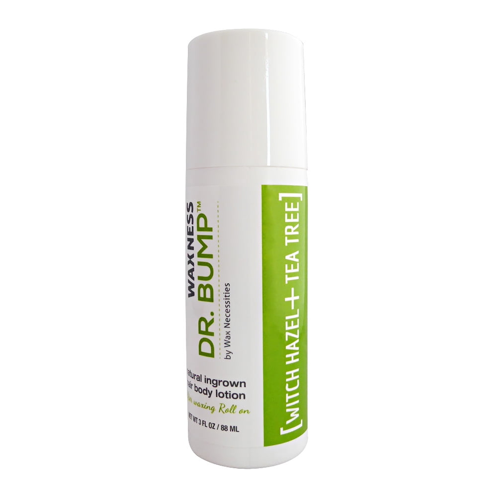Waxness Wax Necessities Dr. Bump Natural Ingrown Hair Treatment Roll-On 3 fl oz / 88 ml