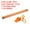 Orange, variant on Relay Track Baton Plastic Race Running Stick Athletics with Whistle Orange