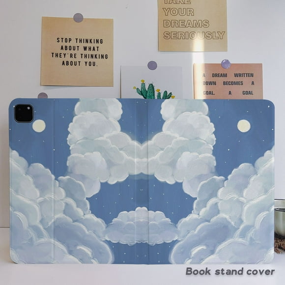 Night Starry Sky Cloud Cover Case for iPad Air 5 4th 10.9 iPad Pro 11 10.2 8 9th Air3 pro10.5 10th 2022 Case Holder Exquisite
