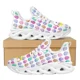 thumbnail image 1 of Zapatos planos con diseño de conejito divertido para mujer, ligeros, con cordones, para caminar, estudiantes, cómodos, para correr, regalo, 1 of 6