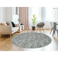 thumbnail image 6 of United Weavers Dawson Ripley Modern Abstract Runner Rug, Grey, 2'7" x 7'4", 6 of 13