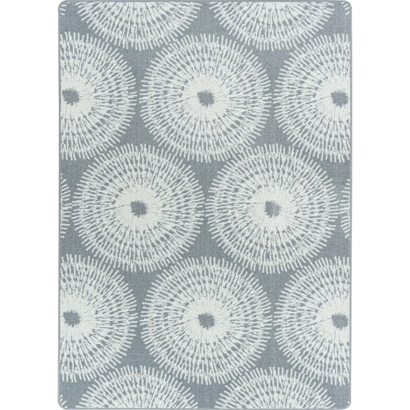 Make A Wish 7'8" x 10'9" area rug in color Cloudy