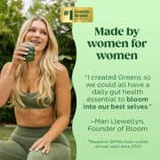 Bloom Nutrition Greens & Superfoods Powder, Strawberry Kiwi, 60 Servings