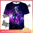 thumbnail image 3 of Forest Night Battle Game Christmas 3d T-shirt Tees Streetwear Kids Men and Women Harajuku T Shirt Teen Clothes, 3 of 5