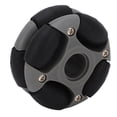 thumbnail image 4 of Ruedas Multidireccionales, Rueda Omnidireccional De 48 Mm, Nailon Flexible PE Para Robot, 4 of 7