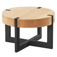 thumbnail image 1 of Cal Mil 3642-9-71 9 in. Dia Riser Rond en Érable - 9.5 Dia. x 6 in., 1 of 1
