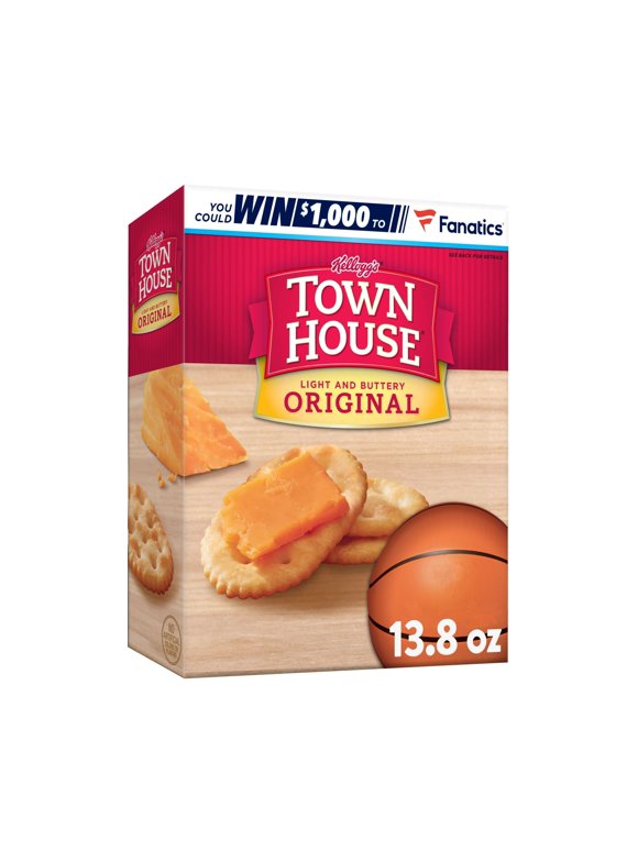 Club Crackers in Crackers