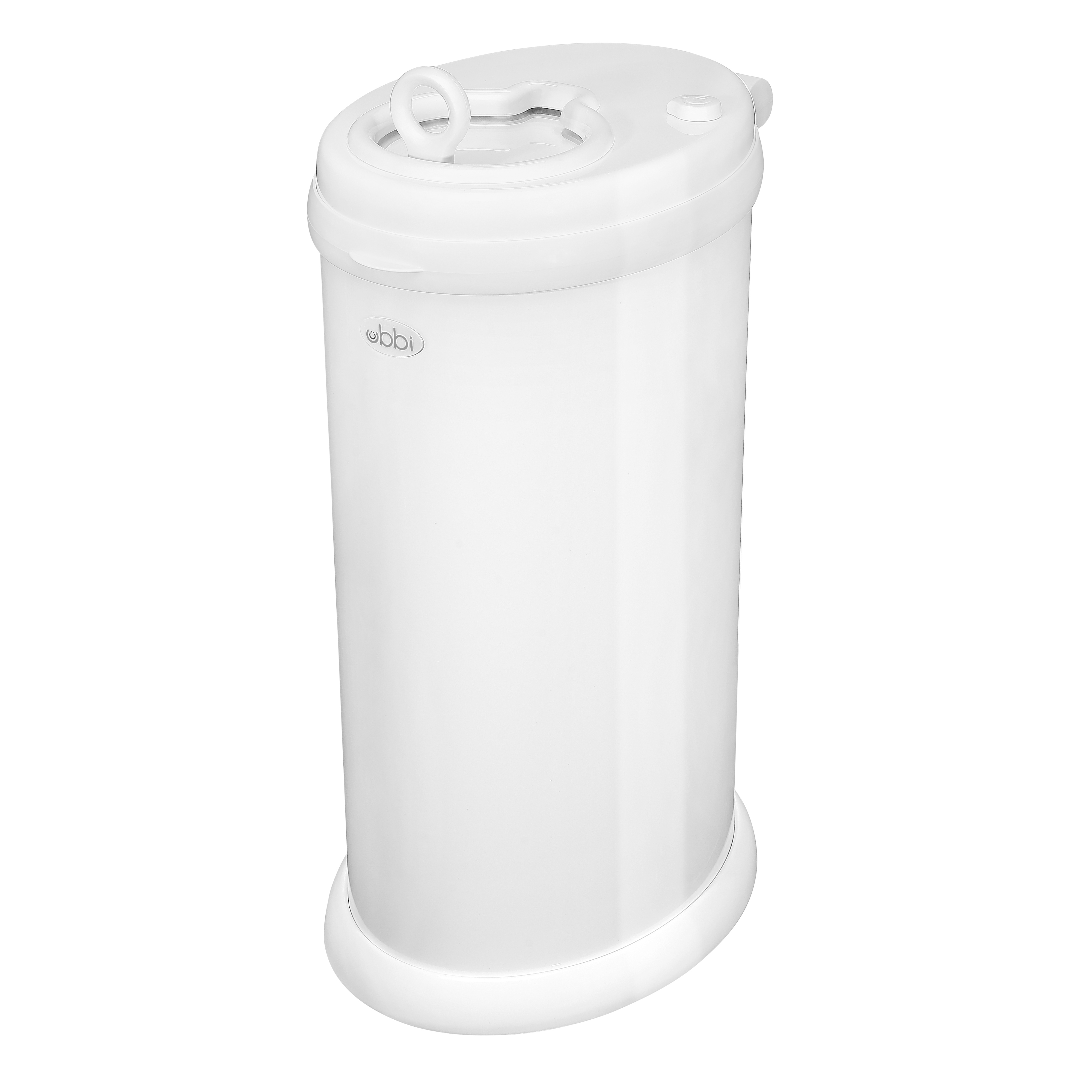 Ubbi Stainless Steel Diaper Pail, Odor Locking photo 1