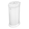 Ubbi Steel Diaper Pail, Odor Locking, No Special Bags Required, White