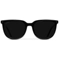 thumbnail image 2 of Lentes de Sol WearMe Pro Polarizados Clásicos Retro Cuadrados Negros, 2 of 8