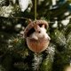 thumbnail image 3 of Adorno navideño de animales del bosque | Colgante de decoración navideña de 10 cm | Adorno de criaturas del bosque para decorar el árbol | Regalo festivo para la decoración navideña del hogar, 3 of 6