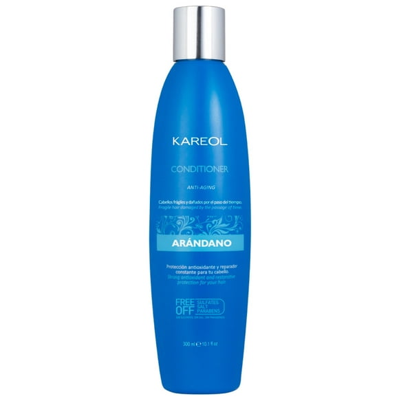 Acondicionador KAREOL Arandano 300ml Fuerza Antiedad Antioxidante