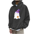 thumbnail image 1 of toraway Chandail en Molleton pour Hommes Ensemble à Capuche Imprimé Mode Décontractée Automne Hiver Haut de Sport S, 1 of 4