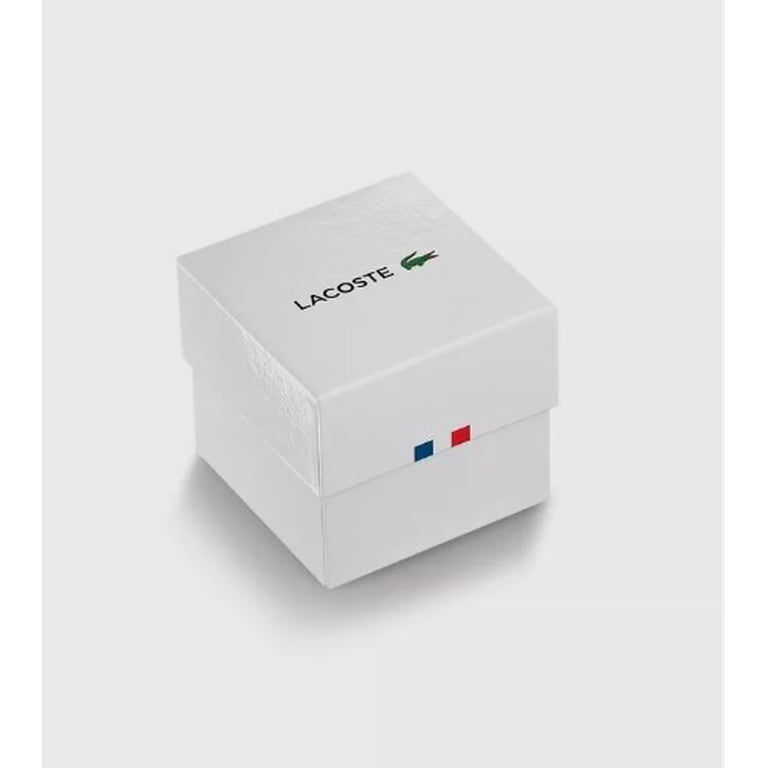 LACOSTE 2001316 12.12 LIGHT GREEN DIAL LIGHT GREEN SILICONE  display picture 3