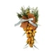 thumbnail image 5 of Guirnalda de tulipanes, zanahorias, lágrima de Pascua, primavera, decorativa, artificial, colgante Pequeño, 5 of 9