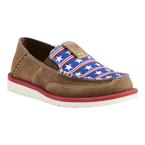 ariat cruiser moc toe slip on