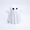 A, variant on Cadancy Halloween Ghost Figurine Rock Hand Gesture Resin Tabletop Decoration Cute Spooky Miniature Statue Office Desk Shelf Decor Party Favors Funny Novelty Gift Home Decor Ornament