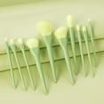 thumbnail image 2 of Make Up Foundation Eyebrow Eyeliner Blush Cosmetic Concealer Brushes 10PCS, 2 of 6