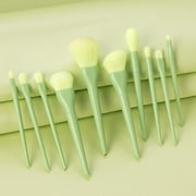 WIFKLSIIPG Make up Foundation Eyebrow Eyeliner Blush Cosmetic Concealer Brushes 10PCS