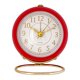 thumbnail image 1 of Pequeños relojes de mesa, clásico reloj despertador de mesa que no hace tictac, reloj de astronauta de escritorio con pilas para sala de estar, dormitorio, cabecera, decoración interior Sincero Hogar, 1 of 4