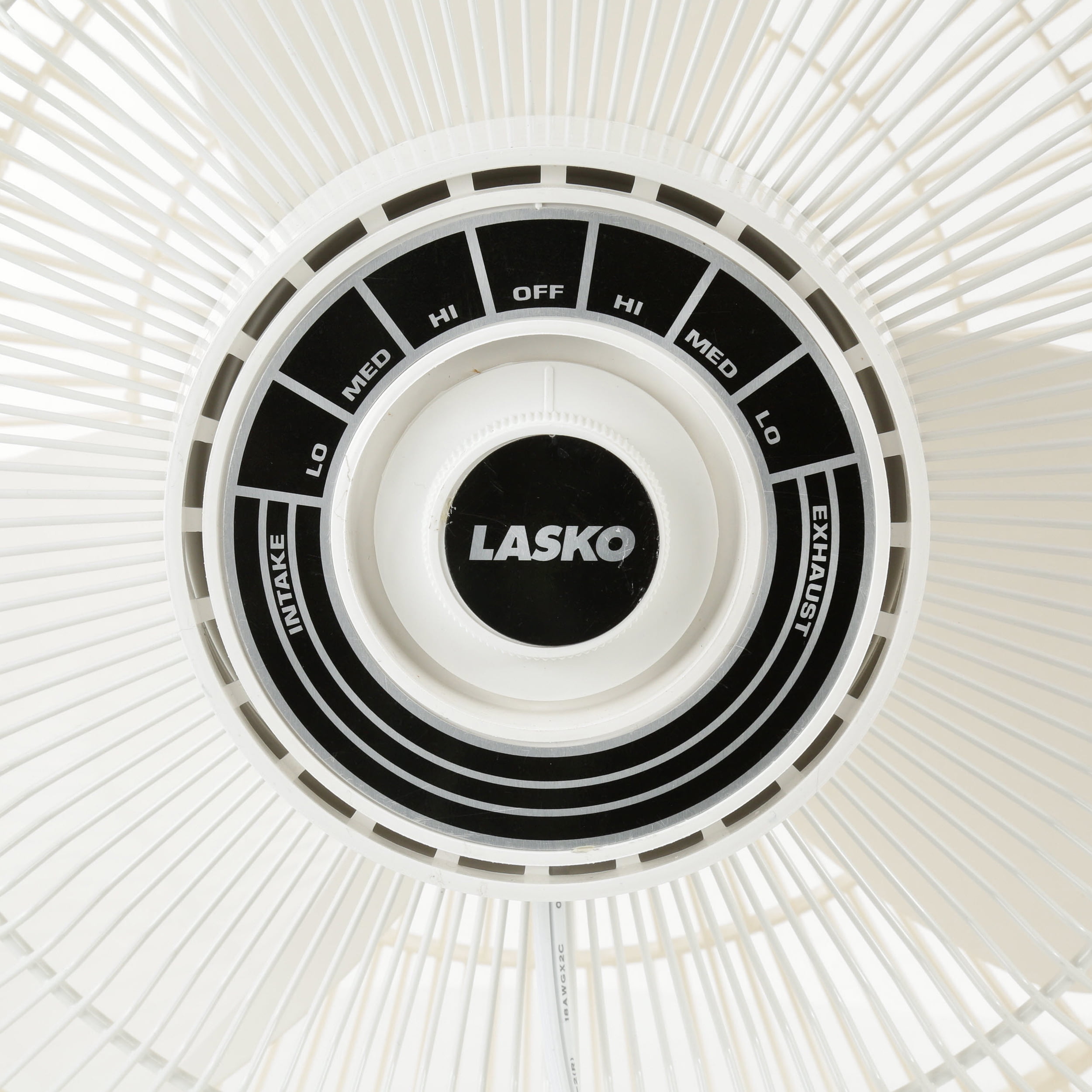 Lasko 16 Electrically Reversible Window 3-Speed Fan, Model #2155A, White -  Walmart.com