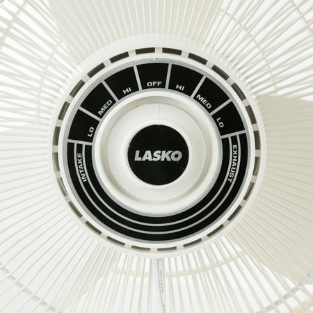 Lasko 16" Electrically Reversible Window 3-Speed Fan, White, 22" High, 2155A, New