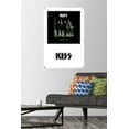 thumbnail image 2 of KISS - Dressed To Kill Album Series Wall Poster with Pushpins, 22.375" x 34", 2 of 5