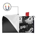 thumbnail image 2 of Happy Halloween Cute Ghost Boo Mailbox Covers,Magnetic 21x25.5 Inch Mailbox Wrap Water Proof Reusable Halloween Box Wraps for Yard Farmhouse Decorative, 2 of 4