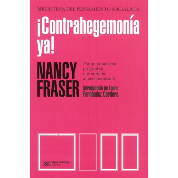 ¡Contrahegemonía ya! Blanco
