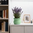 thumbnail image 6 of lastic Plant Pot,Colorful Plastic Square Pots,Mini Plastic Square Planters for Indoor Outdoor Plants Flowers,Garden,Office,Home Decor,with Pallet, 6 of 6