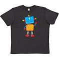thumbnail image 3 of Inktastic TOY ROBOT Youth T-Shirt, 3 of 5