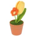 thumbnail image 1 of TEHAUX Flor De Crochet Duradera Para De Escritorio Y Espacios Interiores, 1 of 7
