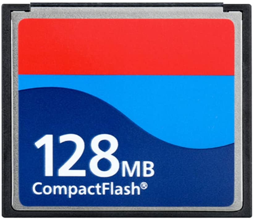 Carte Mémoire CompactFlash (CF) 64 Mo - Vitesse 20 Mo/s - Pour Appareils Photo Numériques Anciens - 5