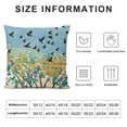 thumbnail image 5 of SHANXI Throw Pillow Covers Pillow Cases for Home Sofa Bed Chair Car Office Decorative 20x20in, 5 of 5