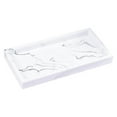 thumbnail image 3 of Plateau de Rangement en Marbre Plateau de Salle de Bain pour Meuble-Lavabo Plateau de Réservoir de Toilette Plat à Bijoux Plateau de Service pour Baignoire Blanc, 3 of 8