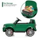thumbnail image 4 of Historyli Vehículo de 12 V para niños pequeños y Grandes | Juguete eléctrico 2 en 1 controlado por Padres con suspensión de Resorte,3 velocidades,Luces LED,música,Verde, 4 of 9