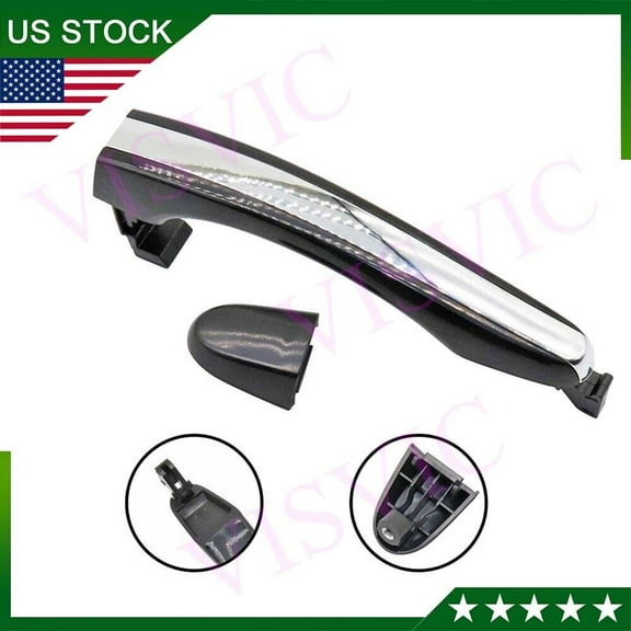 Fits 2006-2011 Hyundai Azera Outside Front Left Door Handle Chrome