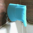 thumbnail image 6 of Bathtub Spout Cover, Silicone Faucet Cover for Kids Baby - Blue Elephant - Bathroom Accessories - Free Toys, 6 of 6